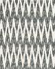 Schumacher Fabric KILIMANJARO IKAT CHARCOAL