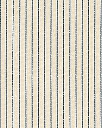 Rain Shadow Stripe Indigo by  Schumacher Fabric 