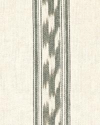 Mojave Ikat Stripe Slate by  Schumacher Fabric 
