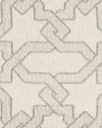 Cordoba Embroidery Pearl by  Schumacher Fabric 