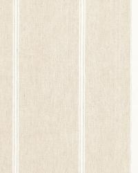 Oasis Linen Stripe Linen by  Schumacher Fabric 