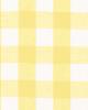 Schumacher Fabric KEY WEST CHECK SUNFLOWER