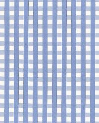 Bermuda Check Cornflower by  Schumacher Fabric 