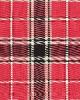 Schumacher Fabric ALEXANDER TARTAN ROUGE