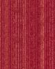 Schumacher Fabric ANDREA VELVET STRIE ROUGE