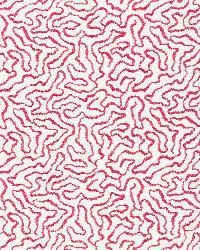 Corallina Rouge by  Schumacher Fabric 