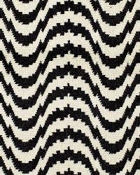 Zorio Velvet Ebony by  Schumacher Fabric 