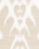 Schumacher Fabric LELA COTTON IKAT SAND