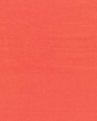 Beckford Cotton Plain Poppy by  Schumacher Fabric 