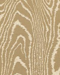Faux Bois Weave Bronze by  Schumacher Fabric 
