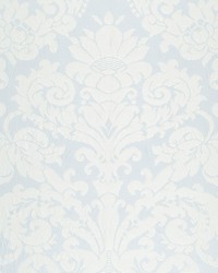 Chateau Silk Damask  Ceil by  Schumacher Fabric 