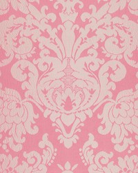 Chateau Silk Damask Springtime by  Schumacher Fabric 