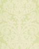 Schumacher Fabric CHATEAU SILK DAMASK CITRON