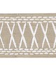 Schumacher Trim TIKKI TAPE SEA OYSTER