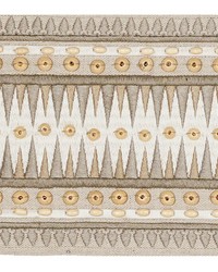 Tahiti Tape Sea Oyster by  Schumacher Trim 