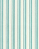 Schumacher Fabric CAPRI AQUA/WHITE