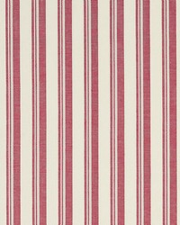 Capri Red white by  Schumacher Fabric 
