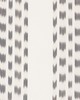 Schumacher Fabric IZMIR STRIPE GREY
