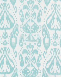 Kiva Embroidered Ikat Sky by   
