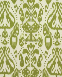 Kiva Embroidered Ikat Grass by   