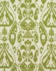 Schumacher Fabric KIVA EMBROIDERED IKAT GRASS
