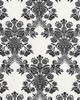 Schumacher Fabric CAROLINA EBONY