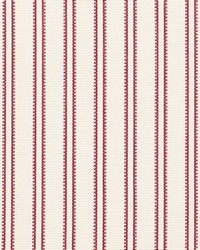 Morrison Red by  Schumacher Fabric 