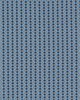 Schumacher Fabric HUXLEY TILE BLUE