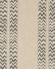 Schumacher Fabric KUDU STRIPE BLACK