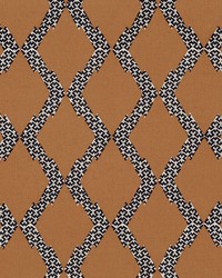 Topi Sienna by  Schumacher Fabric 