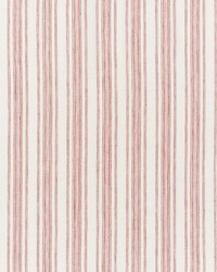 Montallegro Linen Sheer Red by  Schumacher Fabric 
