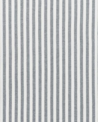 Regatta Linen Stripe Lagoon by  Schumacher Fabric 