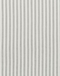 Regatta Linen Stripe Mineral by  Schumacher Fabric 