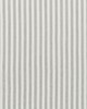 Schumacher Fabric REGATTA LINEN STRIPE MINERAL
