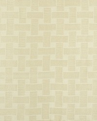Basketweave Sheer Oyster by  Schumacher Fabric 