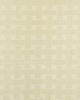 Schumacher Fabric BASKETWEAVE SHEER OYSTER