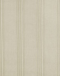 Banded Stripe Oyster by  Schumacher Fabric 
