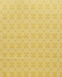 Hix Yellow by  Schumacher Fabric 