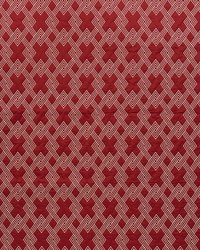 Hix Red by  Schumacher Fabric 