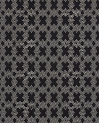 Hix Ebony by  Schumacher Fabric 