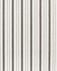 Renato Linen Sheer Cocoa by  Schumacher Fabric 