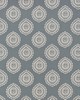 Schumacher Fabric OLANA LINEN EMBROIDERY SLATE