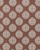 Schumacher Fabric OLANA LINEN EMBROIDERY CAFE MOCHA