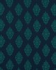Schumacher Fabric ZINDA EMBROIDERY AEGEAN
