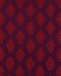 Zinda Embroidery Berry by  Schumacher Fabric 