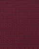Schumacher Fabric A MAZE EMBROIDERY BERRY