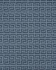 Schumacher Fabric A MAZE EMBROIDERY CADET