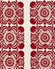 Schumacher Fabric CASTANET EMBROIDERY RED