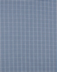 Crosstown Tile Blue by  Schumacher Fabric 