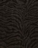 Schumacher Fabric TIGER CHENILLE CHARCOAL